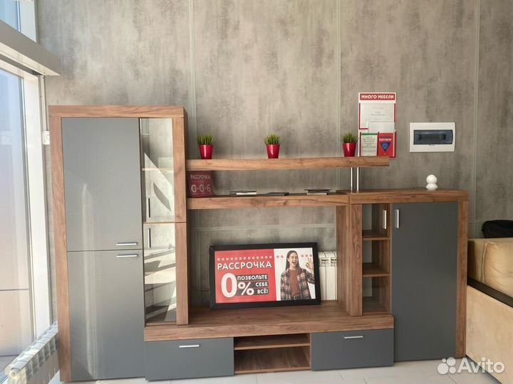 Мебель стенка горка