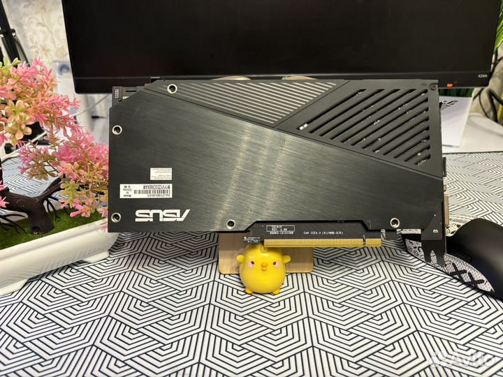 Asus Dual GTX 1660 super 6gb видеокарта