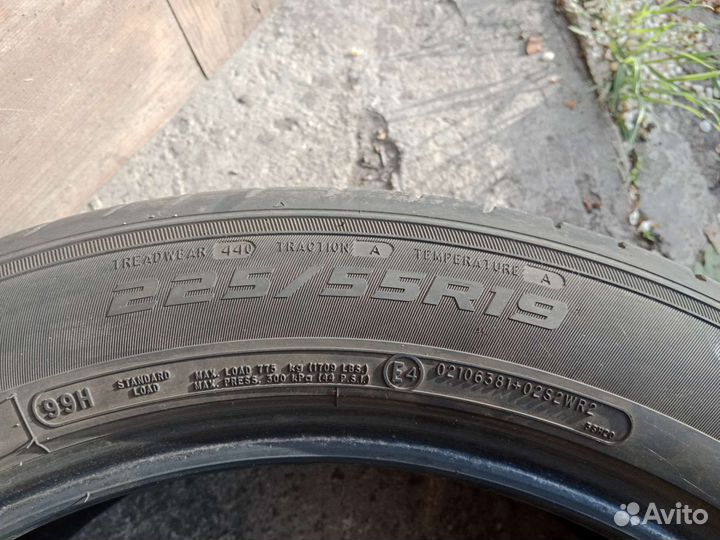 Cooper Evolution CTT 225/55 R19