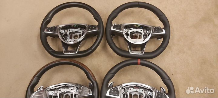 Руль AMG S63 W222, ML63 W166, E63 W212, S63 W217