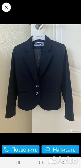 Пиджак школьный Sky Lake, 146, на девочку