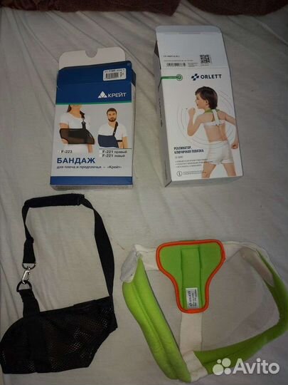 Реклинатор, ключичная повязка, Бандаж для плеч