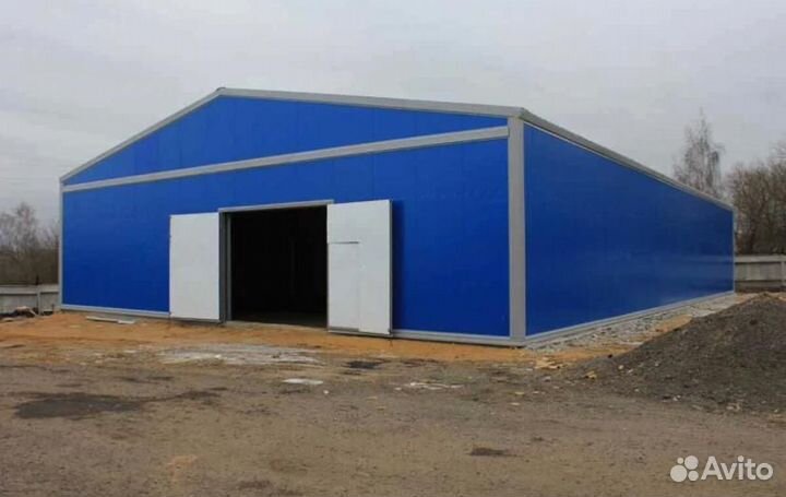 Ангар Быстровозводимые Здания G8P260