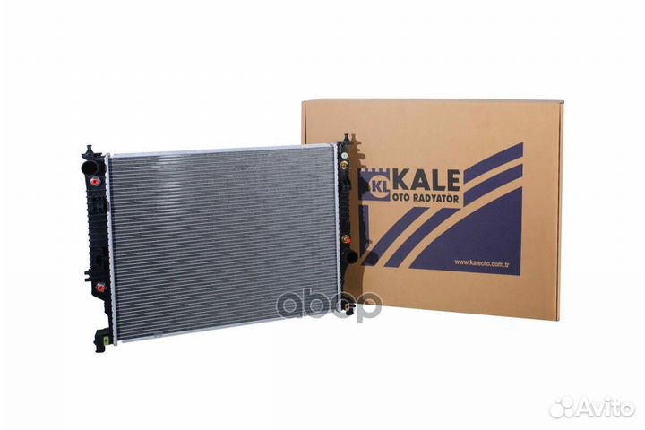 Радиатор mercedes ML500 AUT 05