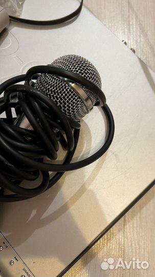 DVD приставка. Караоке