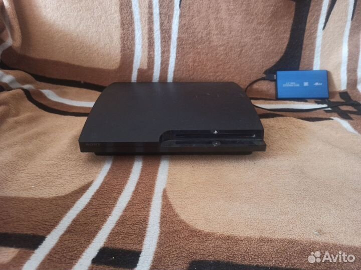 Sony playstation 3 slim прошитая