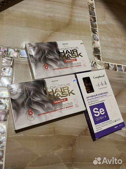 Масло для роста волос