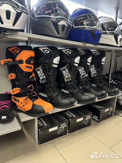 Эндуро кросс ботинки боты O'neal