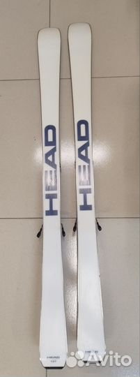 Горные лыжи 138 см и ботинки