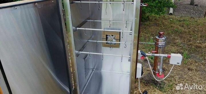 Коптильная камера горячего и холодного копчения