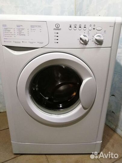 Стиральная машина indesit 5 кг 723