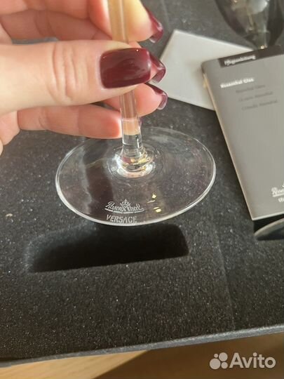 Бокалы Rosenthal Versace Arabesque