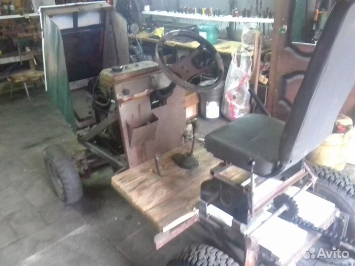 Мини-трактор, 2020