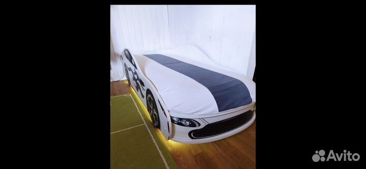 Кровать машина для мальчика