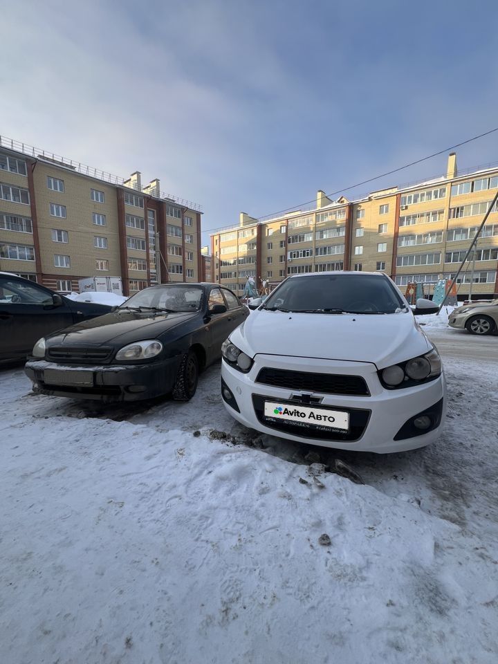 Chevrolet Aveo: фото владельца