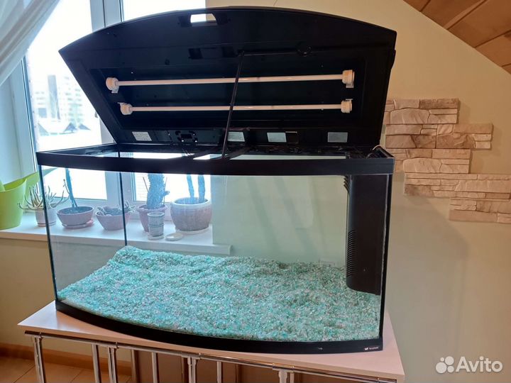 Аквариум Ferplast cayman 110 prof 230л