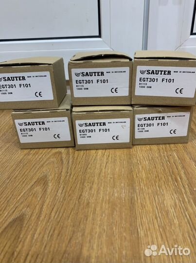 Датчик уличной темпераратуры sauter EGT 301 F101