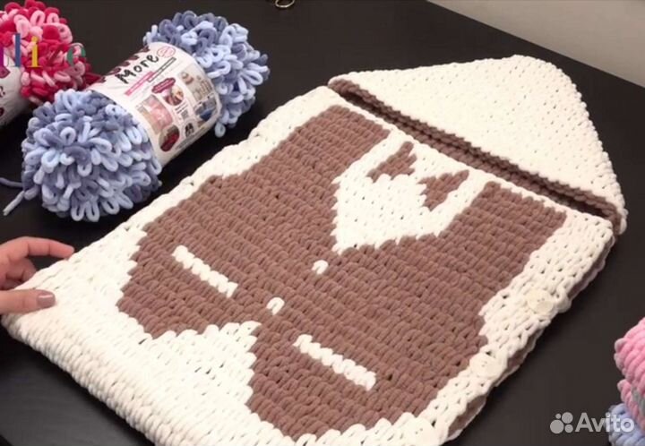 Конверт для новорожденного. 