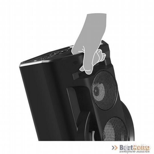 Портативная колонка sven PS-680 Чёрный