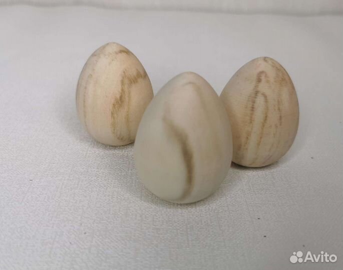 Деревянные заготовки под роспись, набор