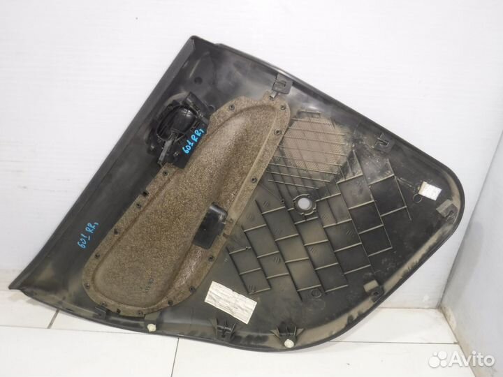 Обшивка двери задней Peugeot 206