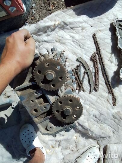 Гбц ford focus 2 1,8