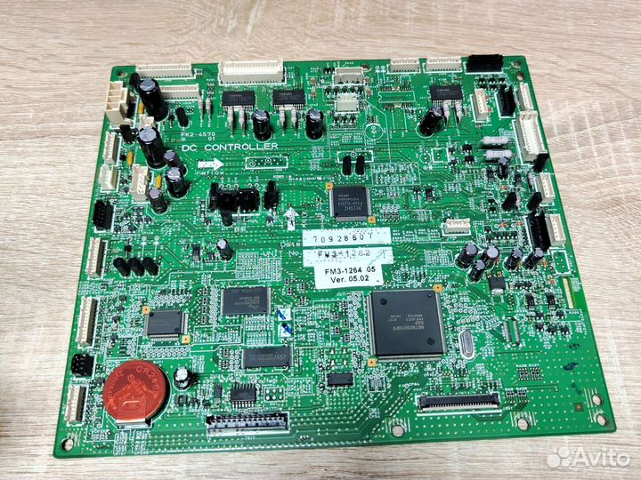 Плата DC контроллера FM3-1262 canon IR3025