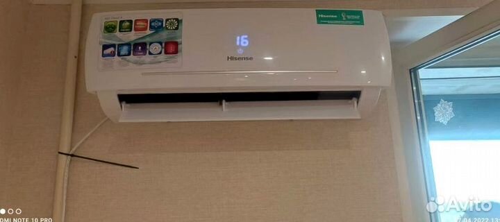 Кондиционер с установкой