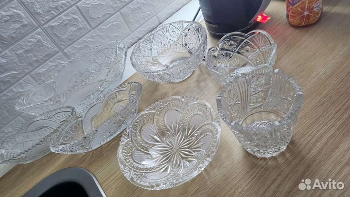 Хрусталь СССР