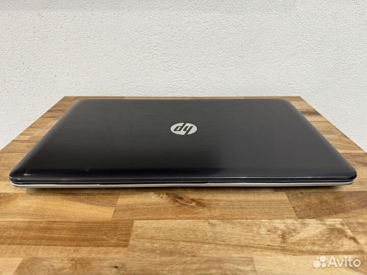 Новое состояние огромный 17.3 HP 4ядра 8Gb SSD+HDD