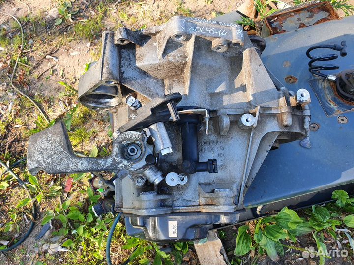 МКПП vw golf 6 1.4 cgga коробка LEG гольф мкп
