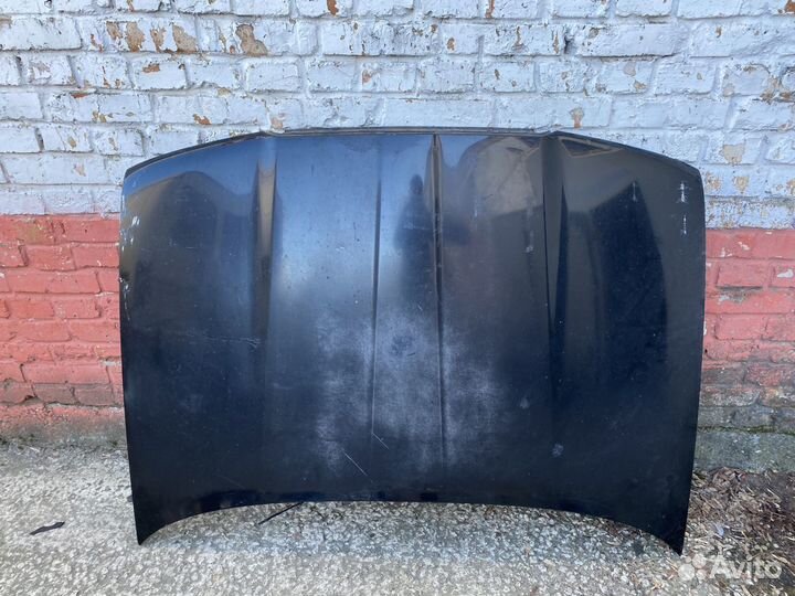 Капот черный Skoda Octavia Tour