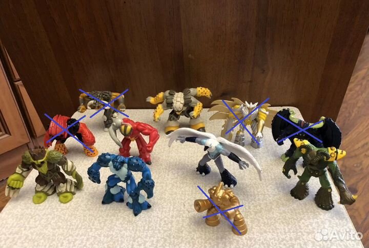 Gormiti(Гормити; Гормиты) - Большие (Оригинал)