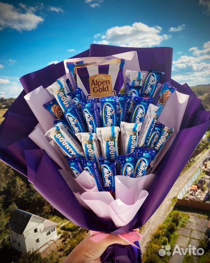 Вкусные букеты