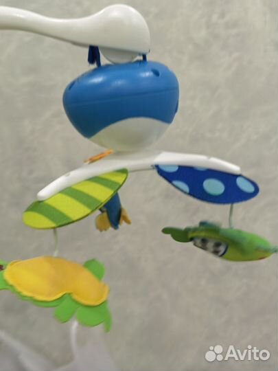 Мобиль на кроватку tiny love бу