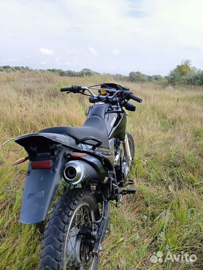 Эндуро Racer Panther 200