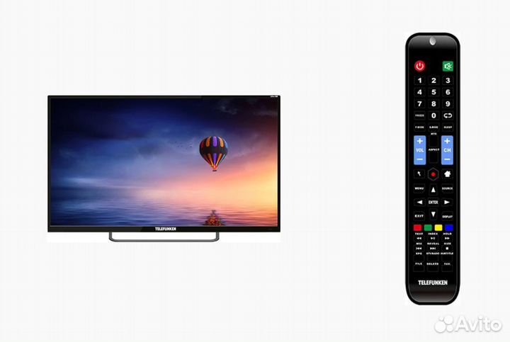 ЖК диагональ 55d, 140 см smart телевизор