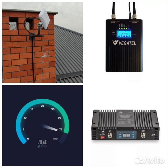 Интернет в дом цоколь безлимит. Установка антенн