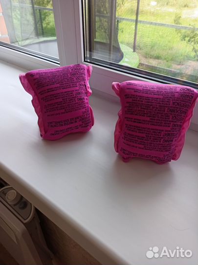 Нарукавники на тканевой основе