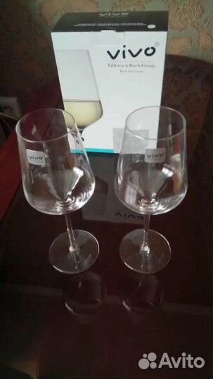 Бокалы для белого вина