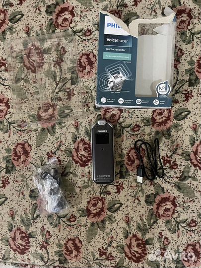 Цифровой диктофон philips
