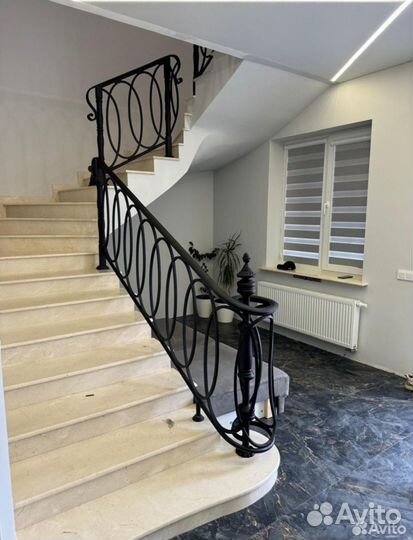 Кованые Перила