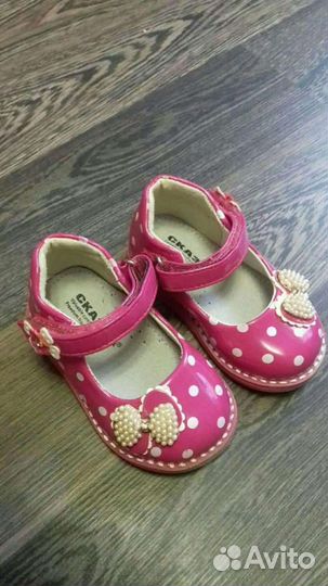 Туфли для девочки