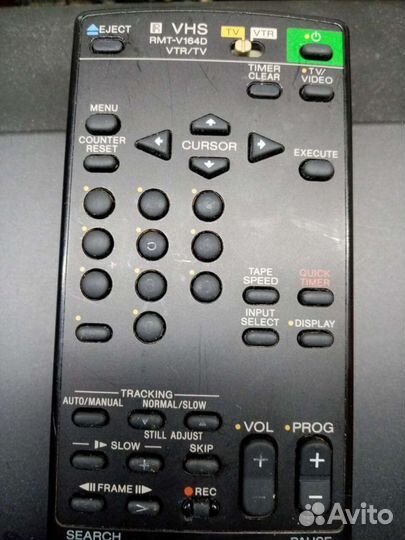 Пульт ду Sony от видео магнитофон сони