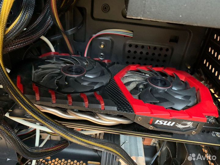 Игровой компьютер пк core i5-6500, gtx 1060, 16 gb