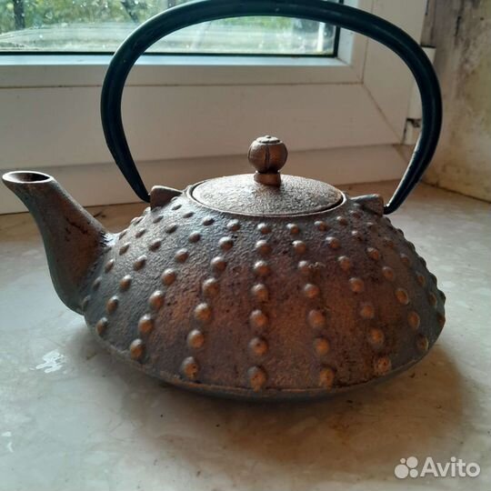 Чайник/кофейник чугунный