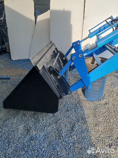 Кун удлиненный на базе юмз с ковшом 1,8 м