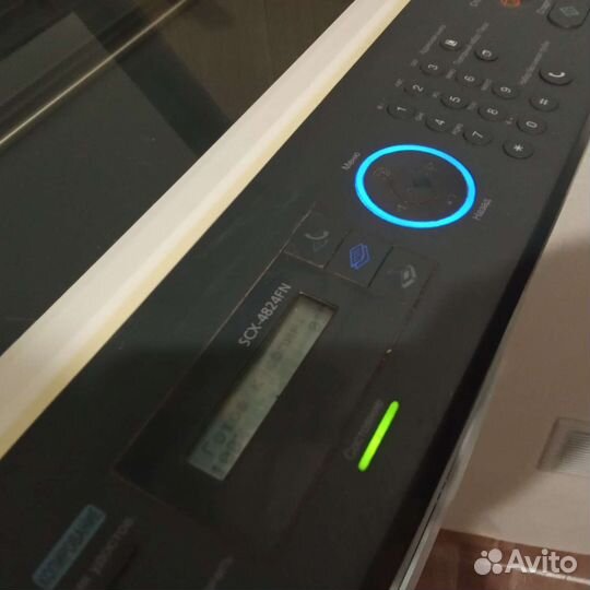 Мфу лазерное сетевое чёрно-белое