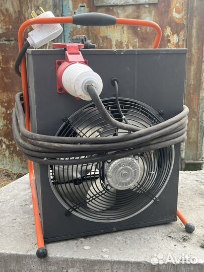 Тепловентилятор электрический daire 12/18