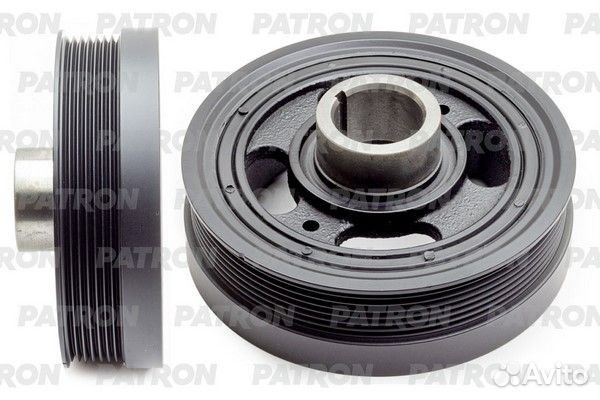 Patron PP1217 Шкив коленвала toyota land cruiser P